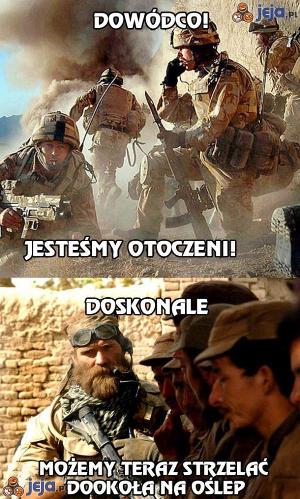 Optymistyczny dowódca