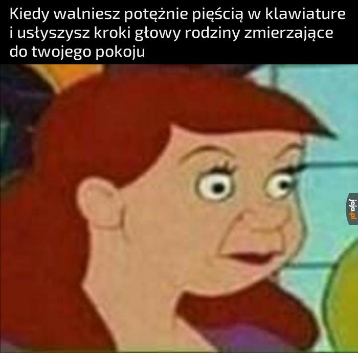 Każdy wie że nie ma szans przeżyć tego