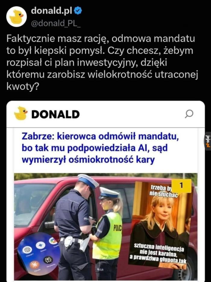 Ale z niego głuptasek