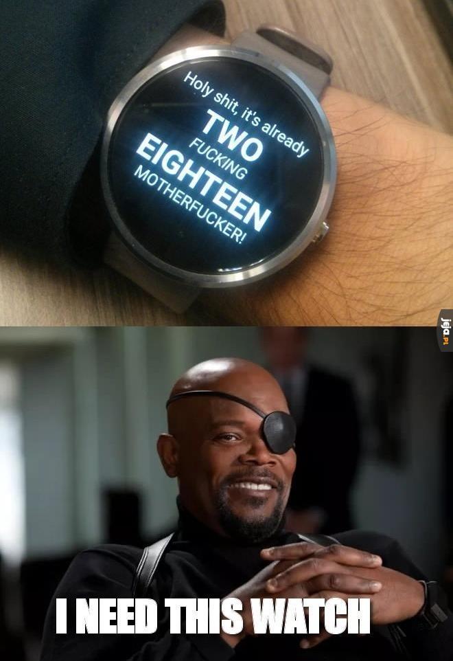 Gdzie dostanę taki zegarek?