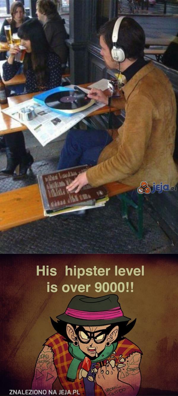 Bardzo hipsterski hipster