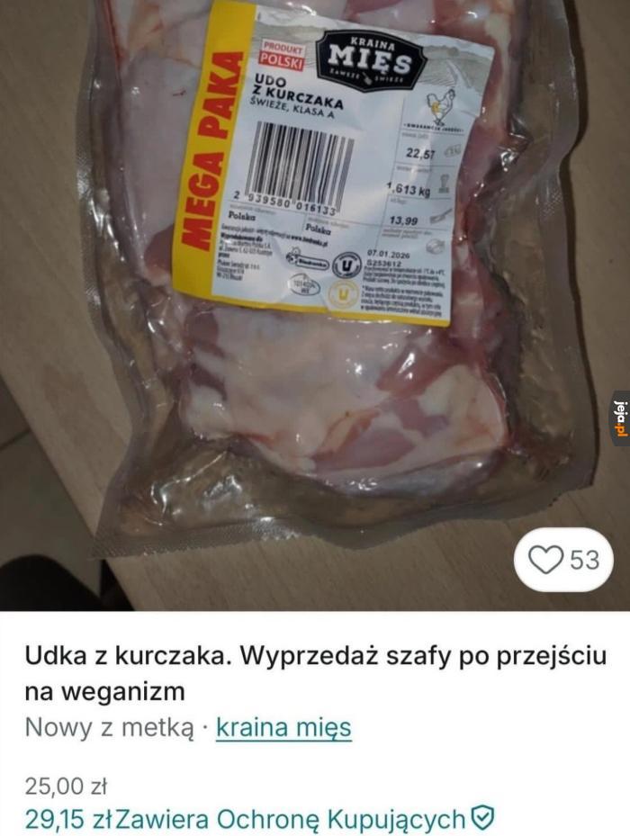 Szybko póki względnie świeży