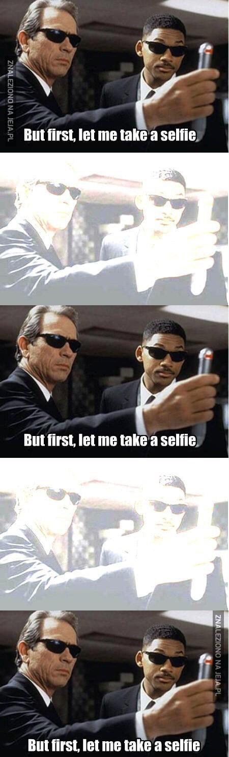 Let me take a selfie