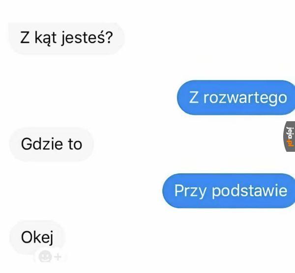 Geometria trudny dział
