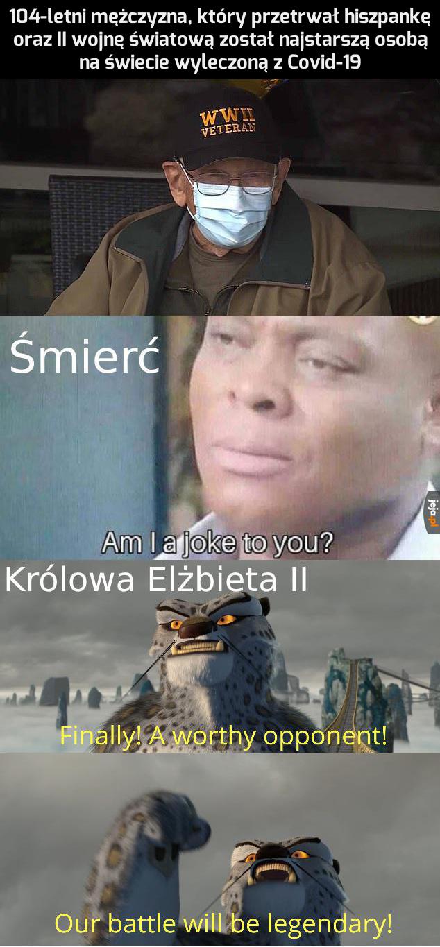 Godny przeciwnik