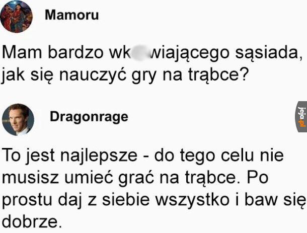 Wcale nie trzeba umieć grać