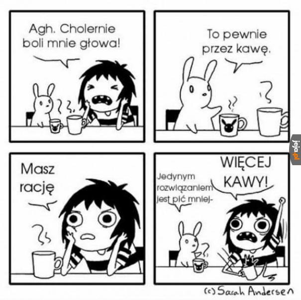 Kawa to życie