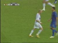 Zidane i  Materrazi po niemiecku
