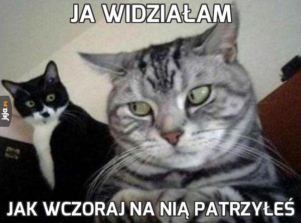 Ja widziałam