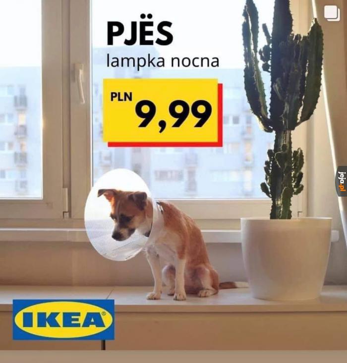 Najnowsza lampka w ofercie IKEA robi furorę
