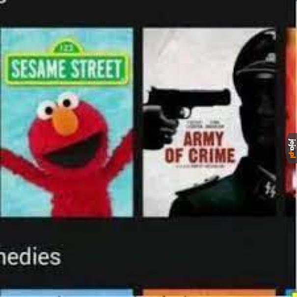 Elmo się nie cacka