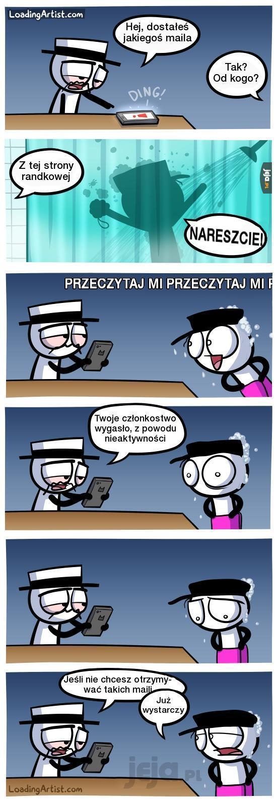 nagłówek strony randkowej pof