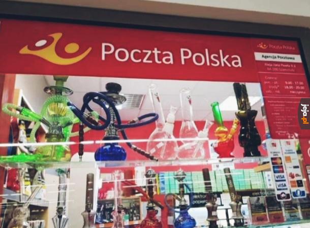 Poczta Polska i jej towary