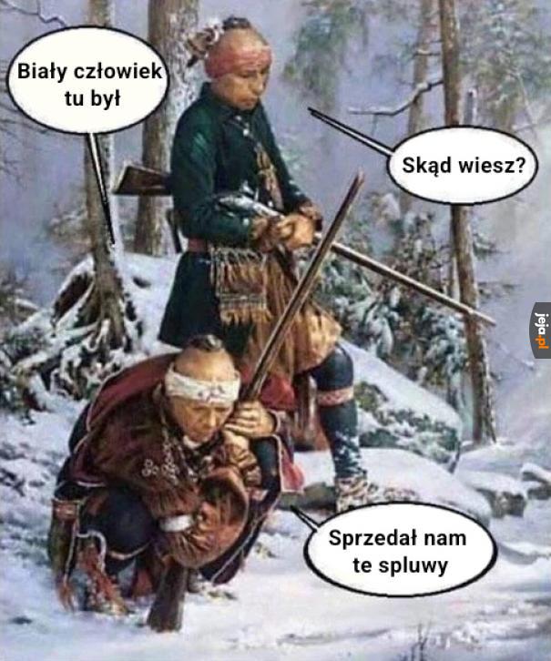 Wymiana z rdzennymi Amerykanami