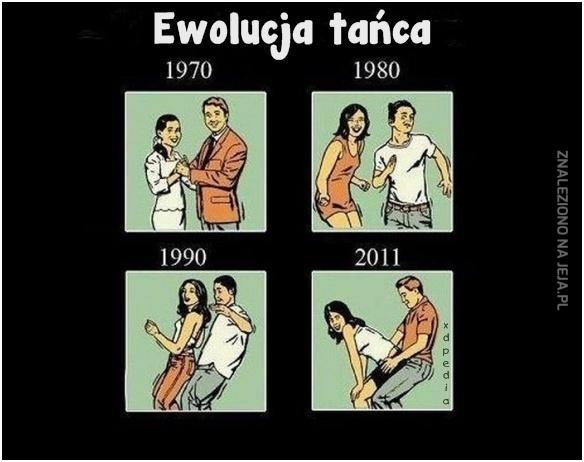 Ewolucja Tańca