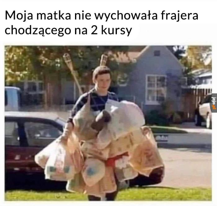 Otóż wychowała wojownika