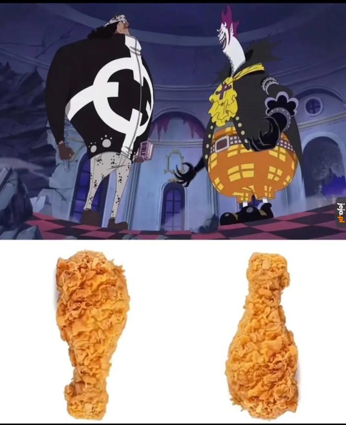One piece is real