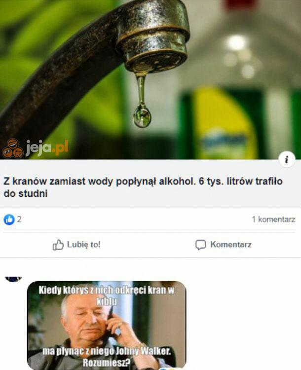 Pewnie żałowali ci, którzy to przegapili