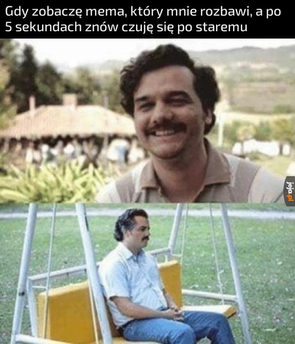 Sukcesy nie cieszą, porażki nie robią wrażenia