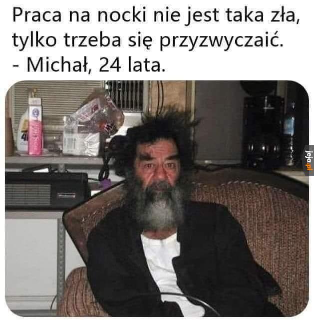 Praca w Amazonie be like
