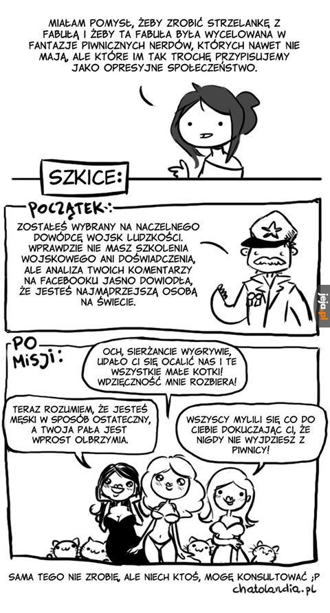 Strzelanka z fabułą