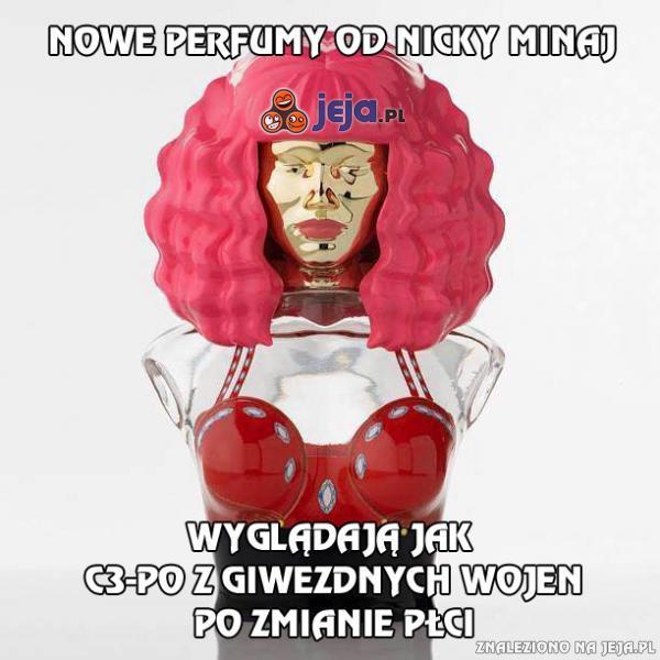 Nowe perfumy Nicky Minaj