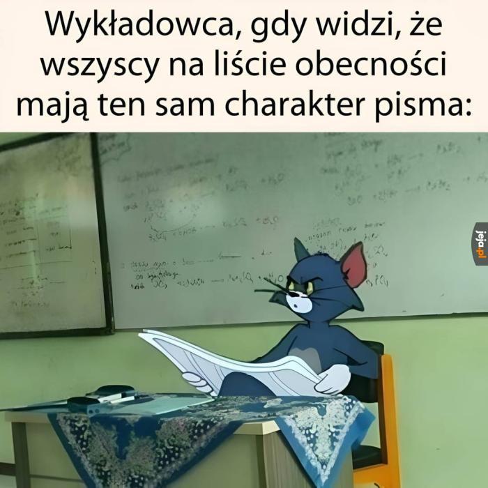Coś tu nie gra
