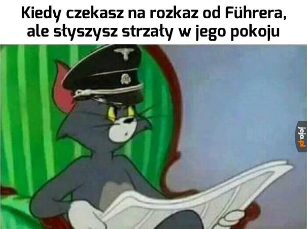 To chyba koniec wojny...