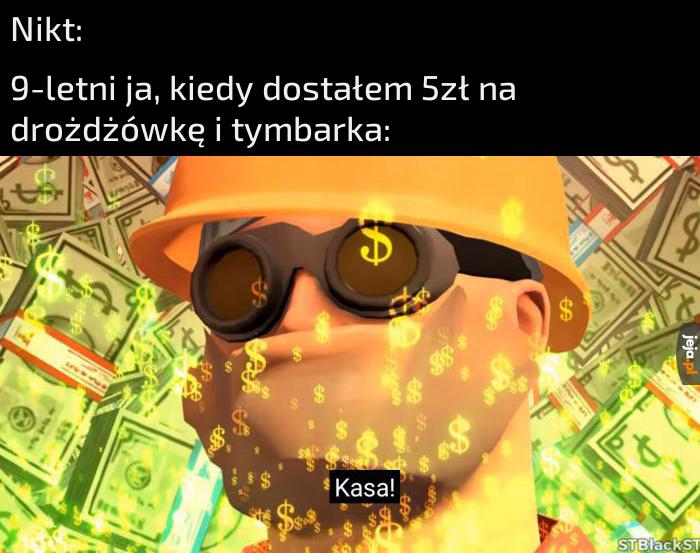 Bogactwo, jakiego nigdy nie widziałem!