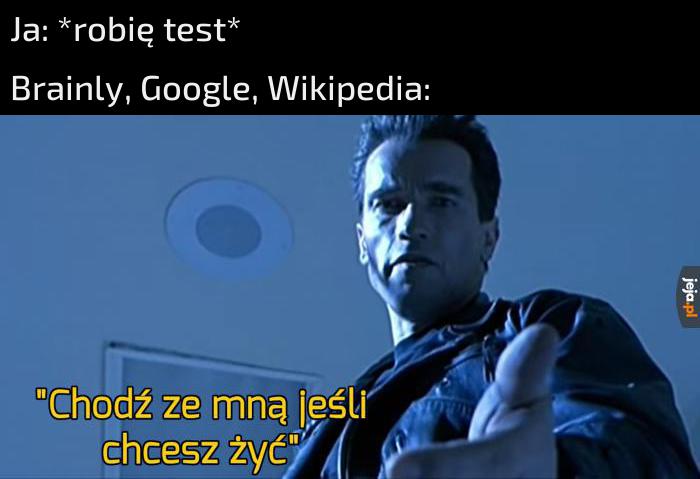 I cyk, ściąga