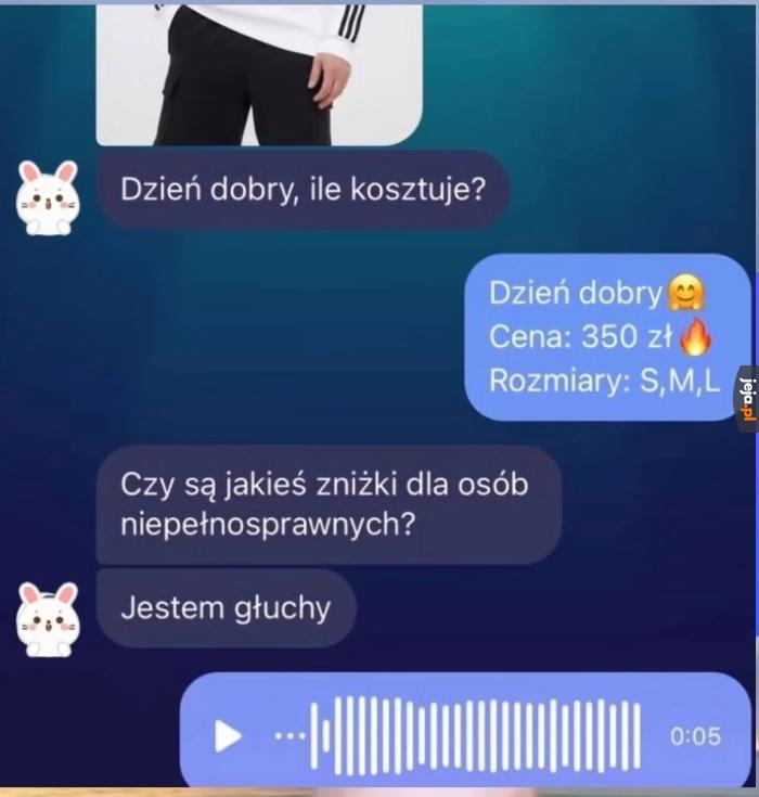 Dej, mam chore uszy