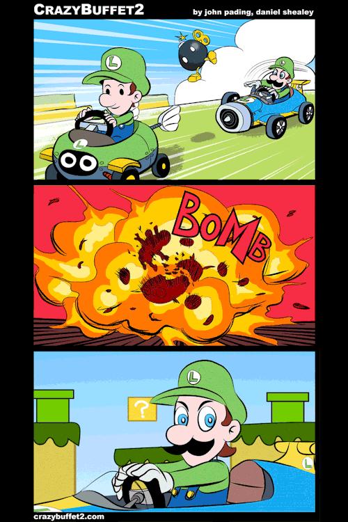 Zły pomysł Luigi