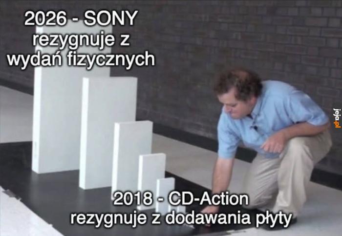 CD-Action jechał kiedyś boomer shootery