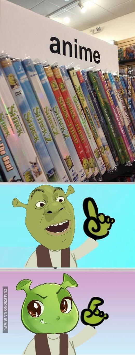 Anime Shrek?