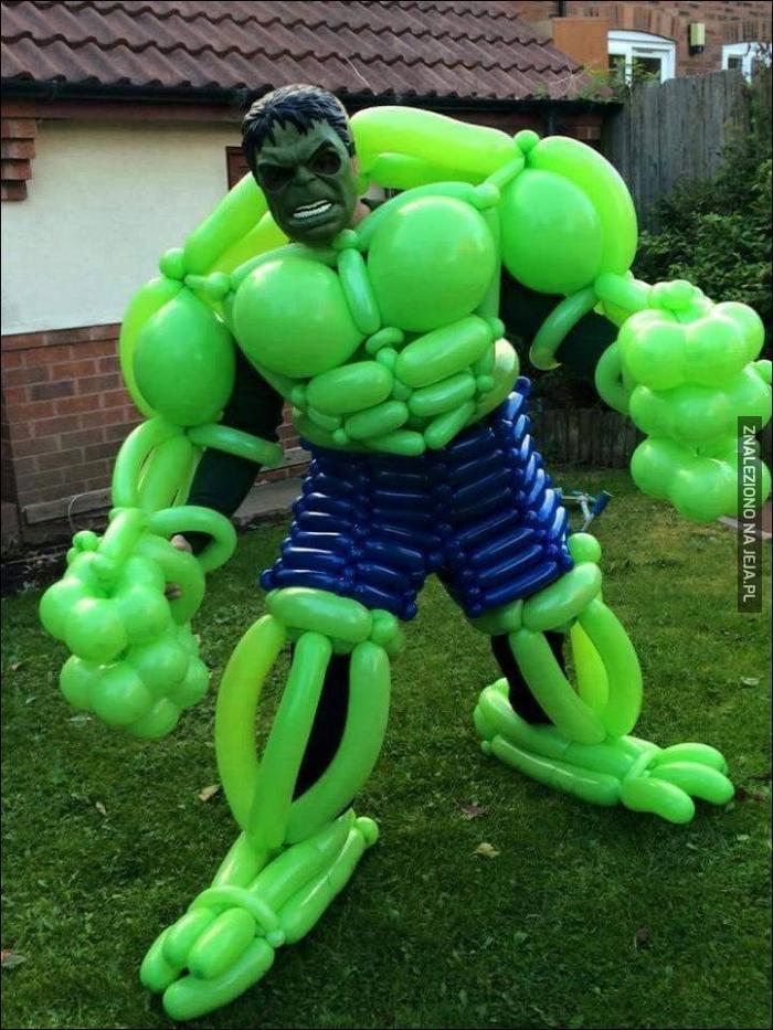 Hulk miażdżyć, Hulk wybuchać!