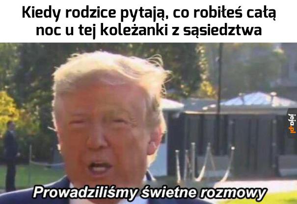 To były bardzo produktywne rozmowy