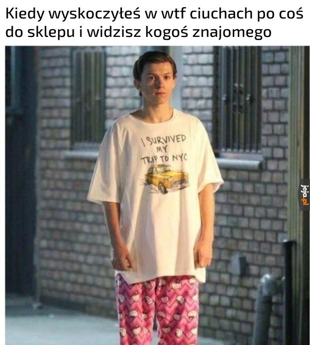 Niewyjściowe ubrania