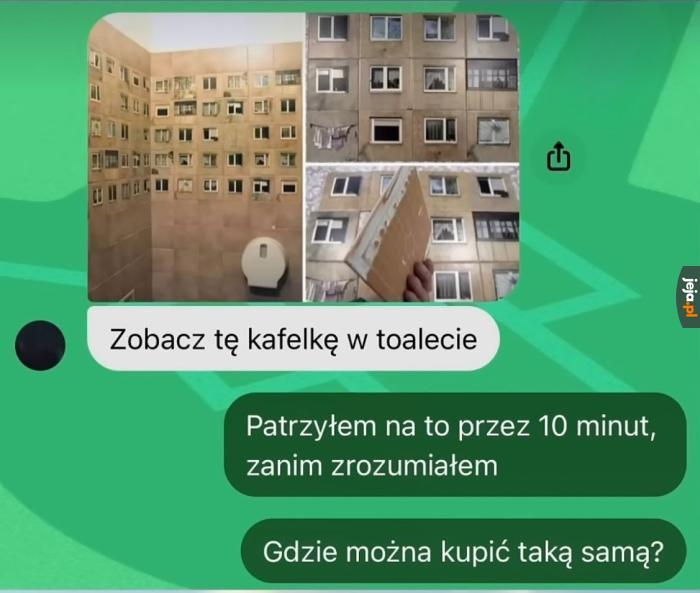 Kafelki idealne nie istnie… poczekaj