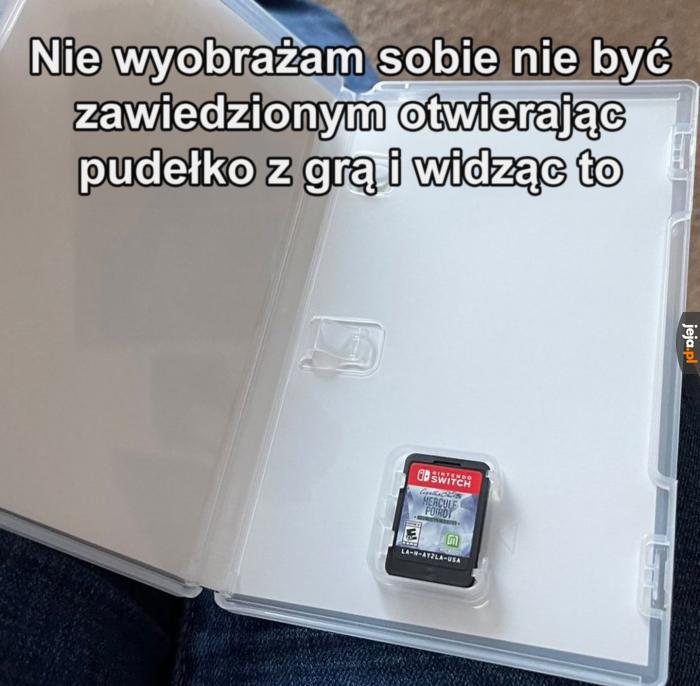 Mało ekscytujący widok
