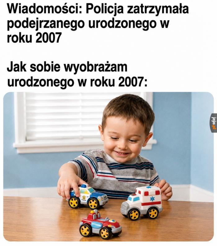Mógłby ten czas trochę zwolnić
