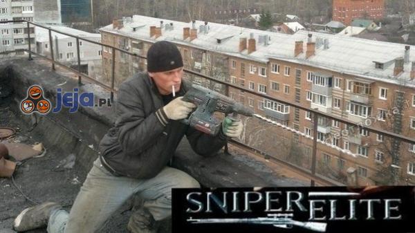 Prawdziwy Sniper Elite