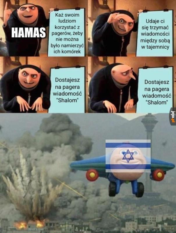 Wybuchające pagery