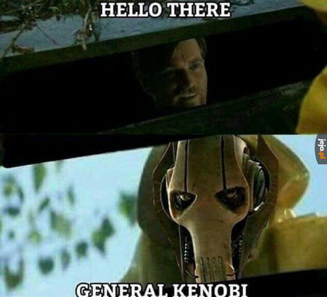 Witam, generale