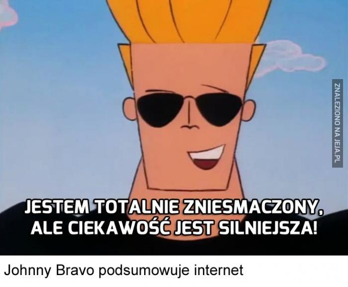 Johnny odwiedził dziwną stronę YouTube