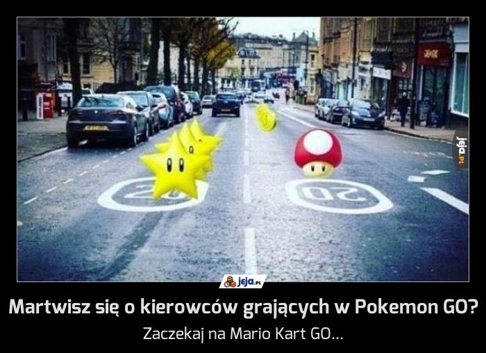 Martwisz się o kierowców grających w Pokemon GO?