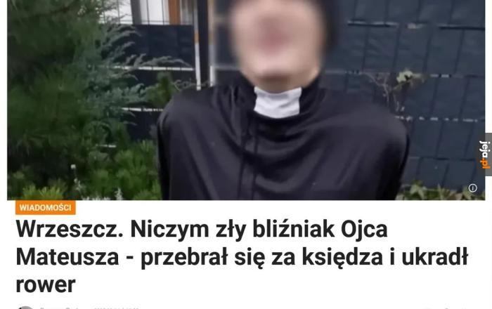 Evil ksiądz Mateusz