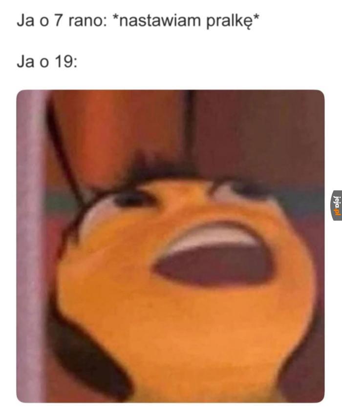 Mmm zgniłe pranie