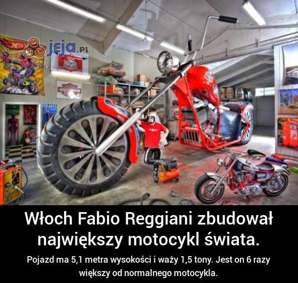 Największy motocykl świata