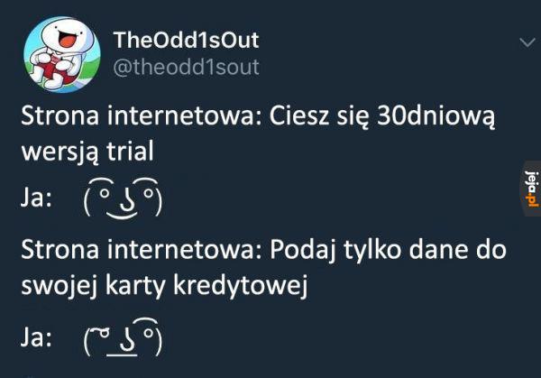 Wyczuwam podstęp