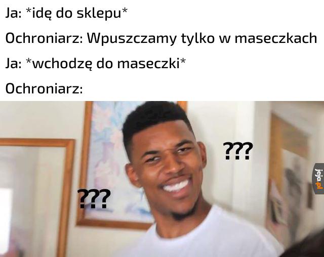 Ochrona! Mamy tu dziwny przypadek!